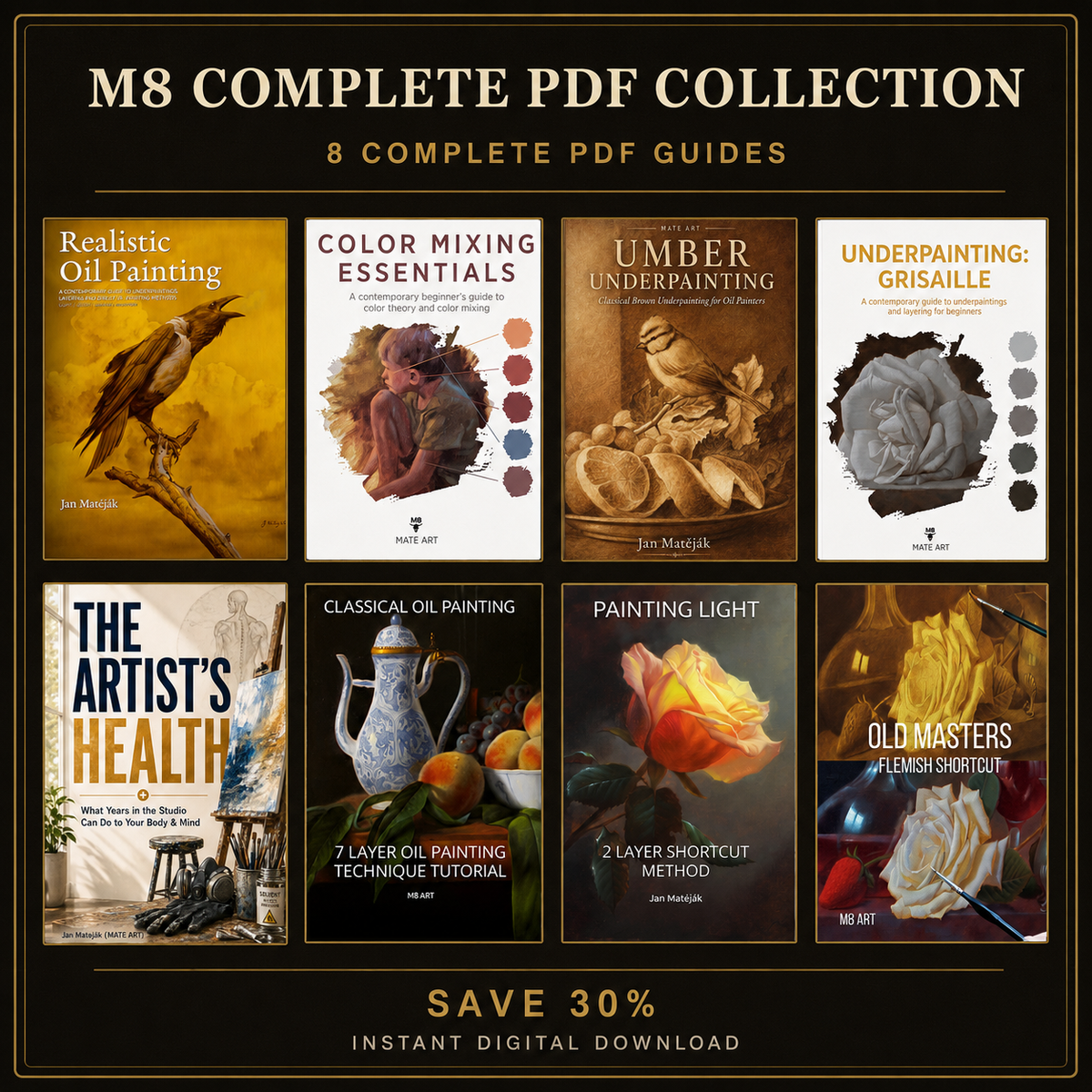 M8 Complete PDF Collection — 8 Guides