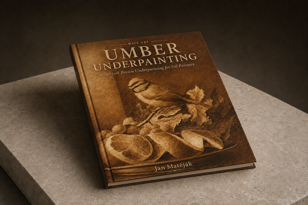 UMBER UNDERPAINTING: Classical Brown Underpainting for Oil Painters