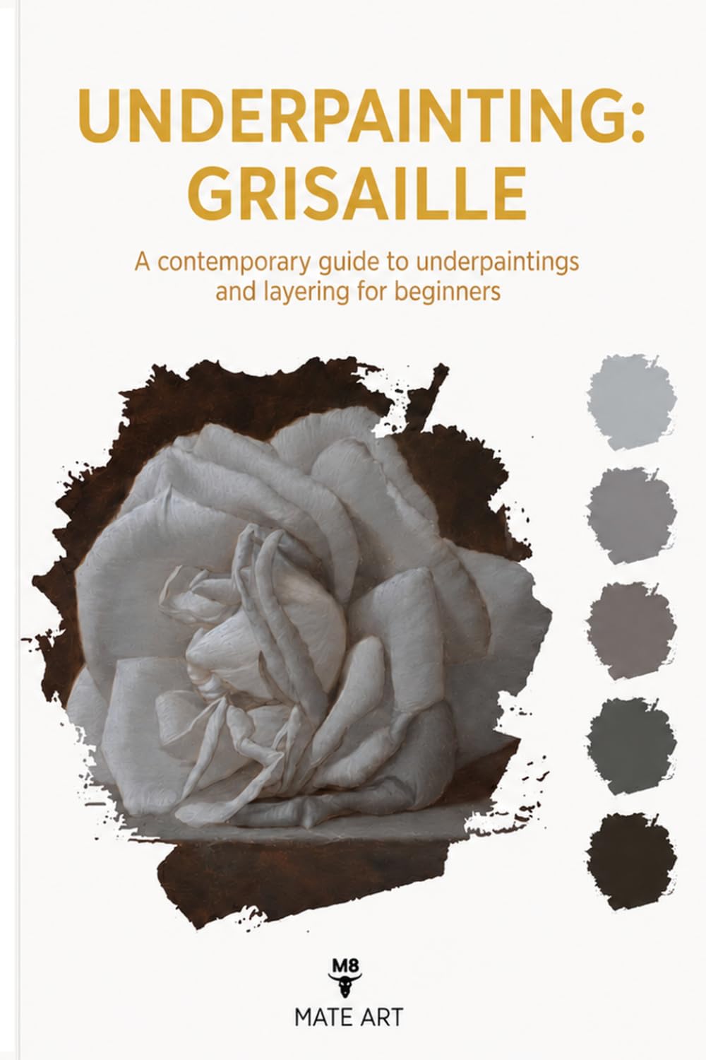 Underpainting Grisaille digital guide included with the M8 Old Masters Academy