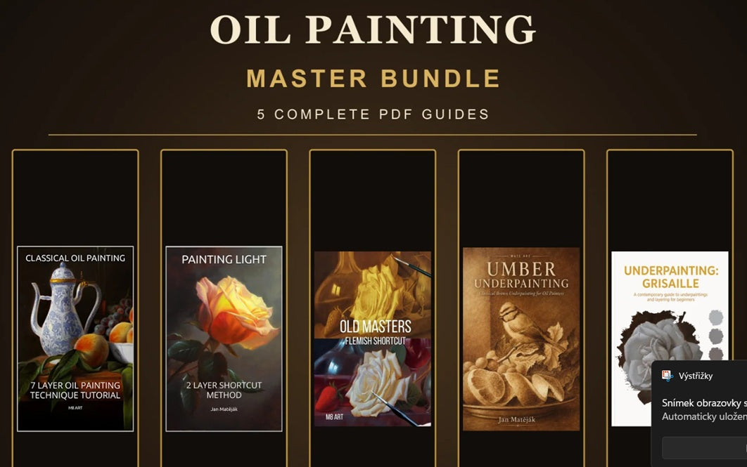 M8 Old Masters Academy - Classical Still Life Masterclass