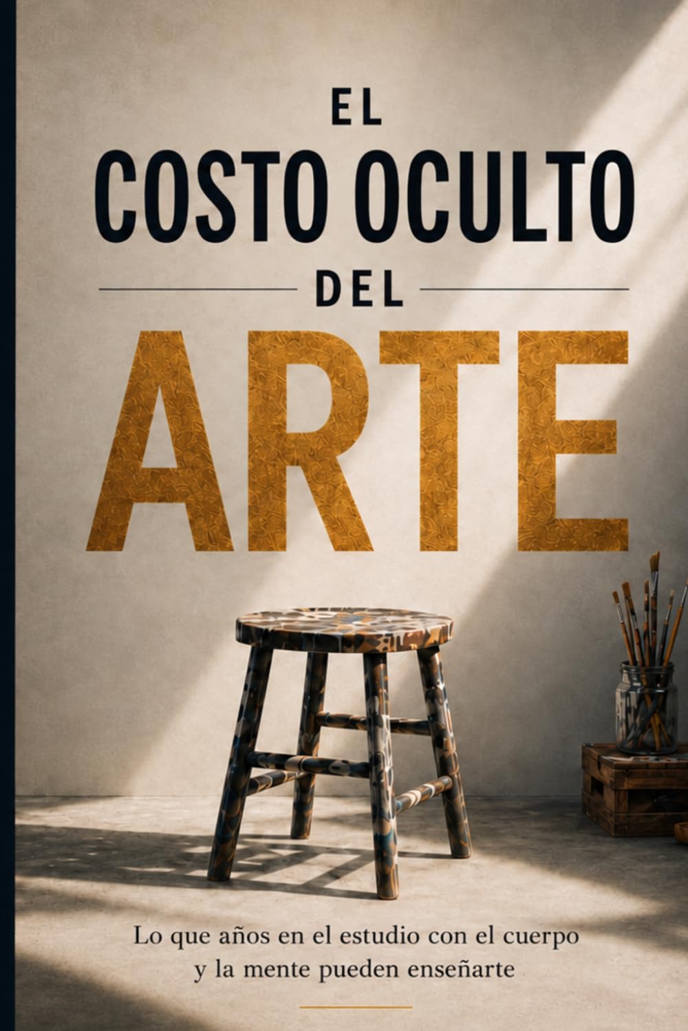 Portada del libro EL COSTO OCULTO DEL ARTE de Jan Matejak