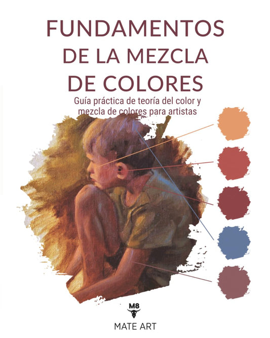Portada del libro Fundamentos de la Mezcla de Colores de Jan Matejak