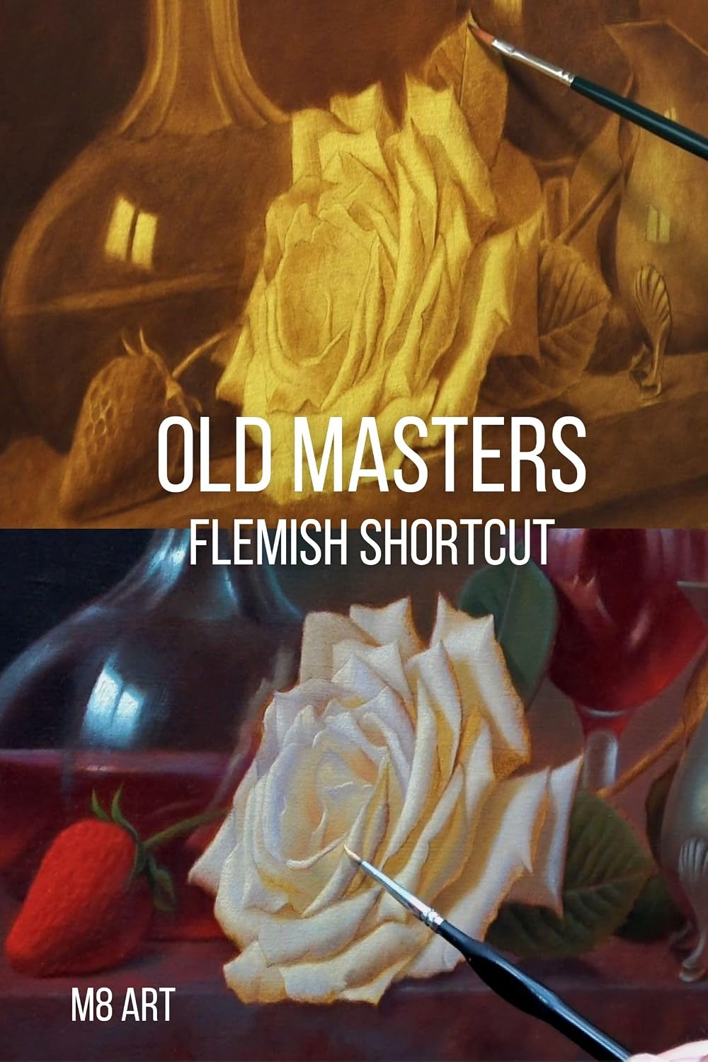 M8 Oil Painting PDF Bundle — 3 Tutorials