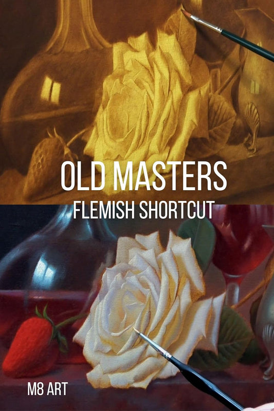 M8 Oil Painting PDF Bundle — 3 Tutorials