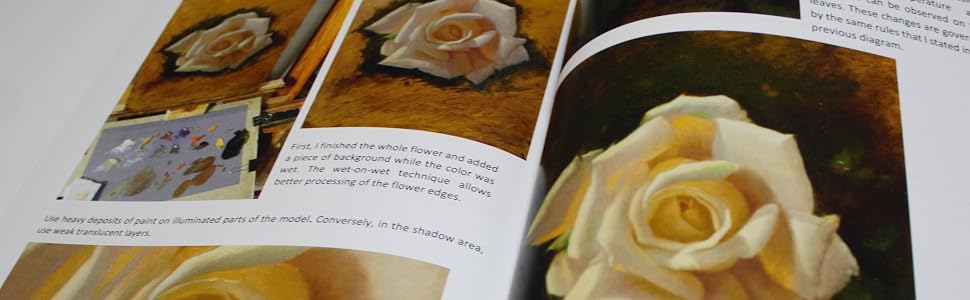 Realistic Oil Painting A+ image: how to paint