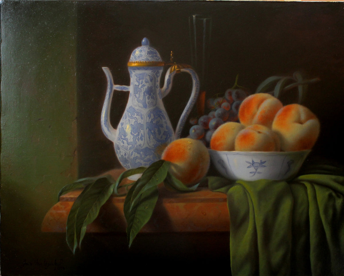 Classical Still Life Tutorial: 7 Layer Painting Technique