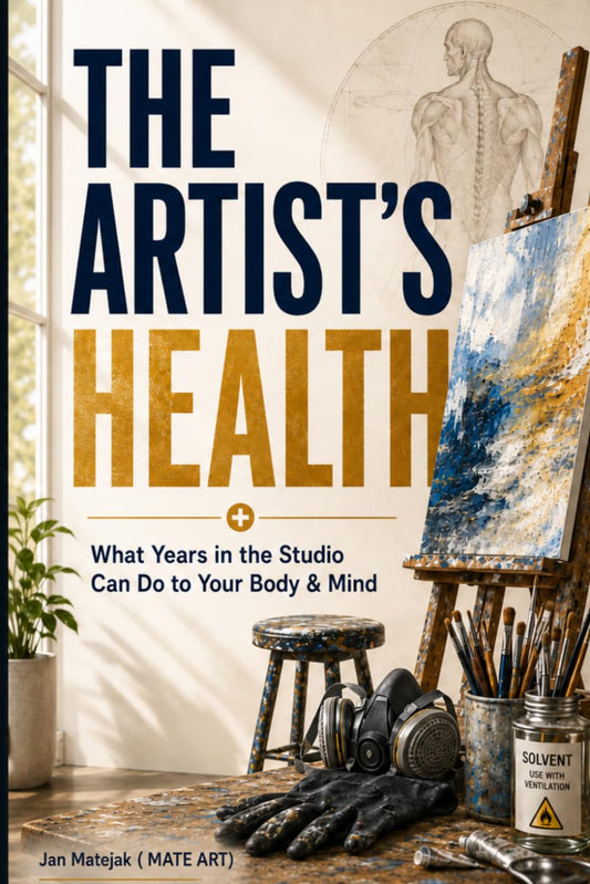 Paperback cover of The Artist's Health by Jan Matejak