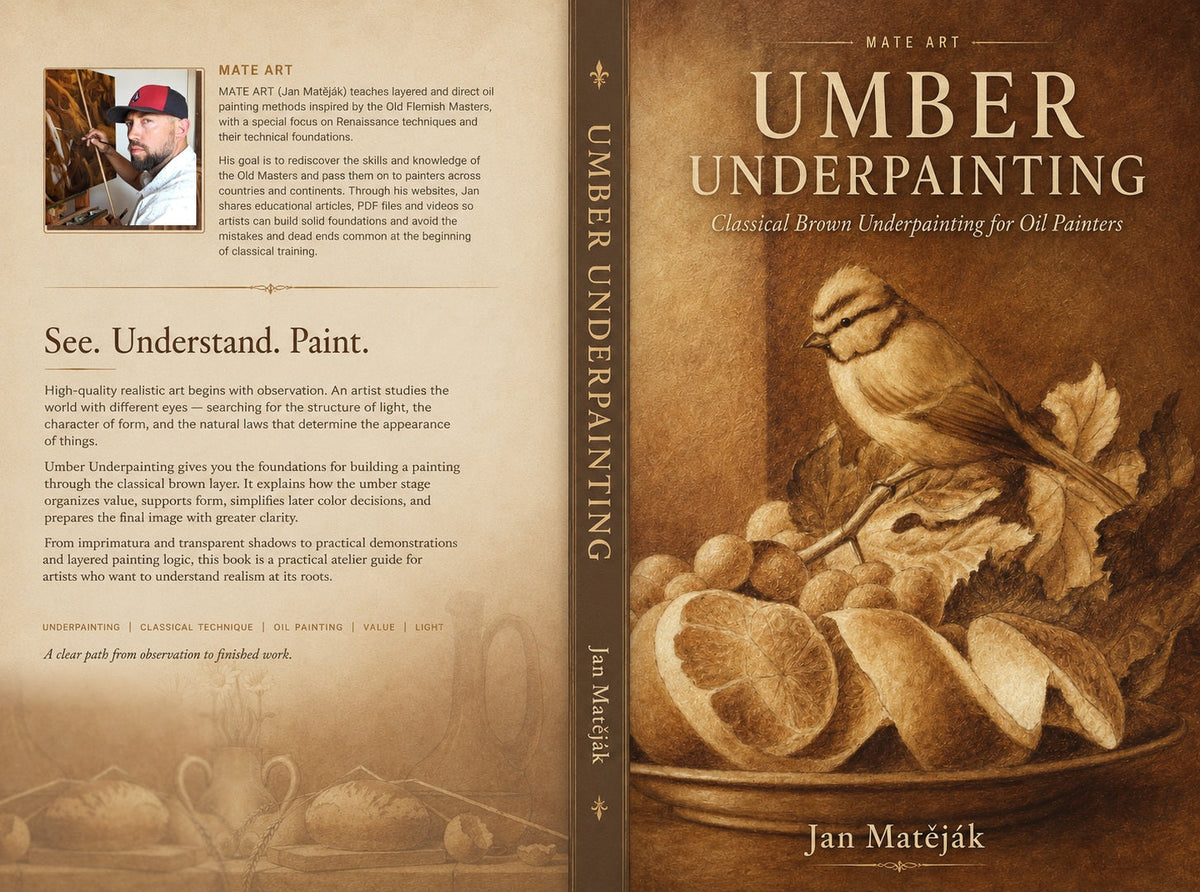 M8 Complete Oil Painting PDF Bundle — 5 Guides